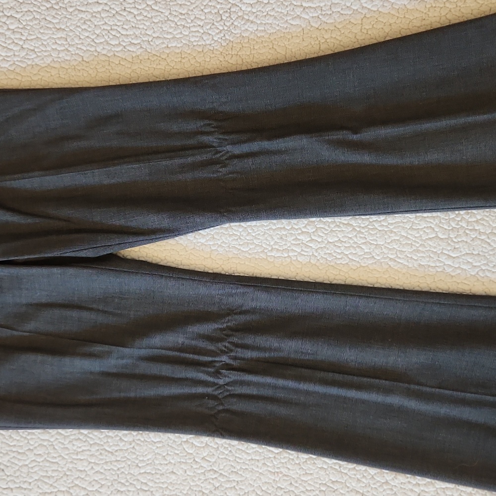Vintage Y2K Body By Victoria's Secret The Christie Fit Flare Leg Mid-rise Slacks - Picture 3 of 11